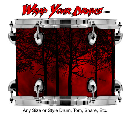 Buy Drum Wrap Moon Drum Wrap