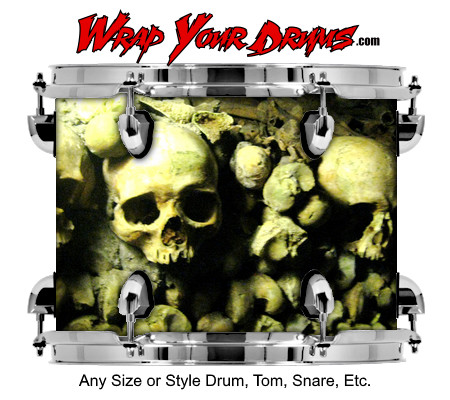 Buy Drum Wrap Wall Drum Wrap