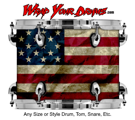 Buy Drum Wrap Wrinkle Drum Wrap