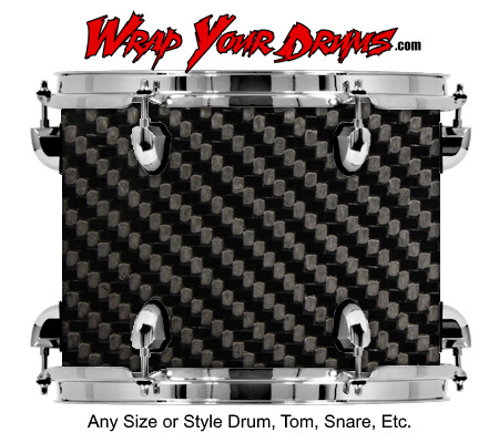 Buy Drum Wrap Metalshop Classic Bcarbon Drum Wrap