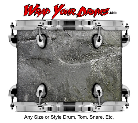 Buy Drum Wrap Metalshop Classic Concrete Drum Wrap