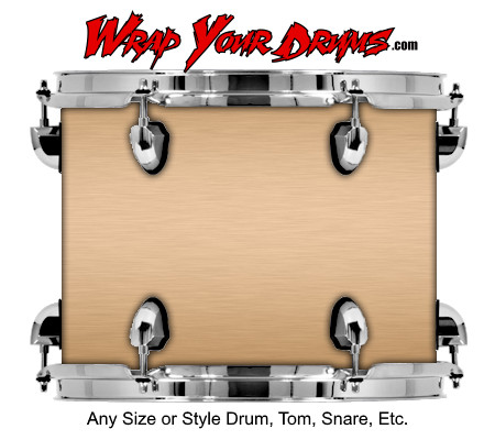 Buy Drum Wrap Metalshop Classic Cop Drum Wrap