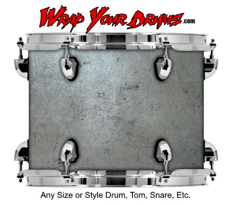 Buy Drum Wrap Metalshop Classic Flatiron Drum Wrap