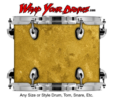 Buy Drum Wrap Metalshop Classic Frost Drum Wrap
