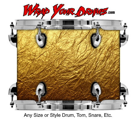 Buy Drum Wrap Metalshop Classic Paper Drum Wrap