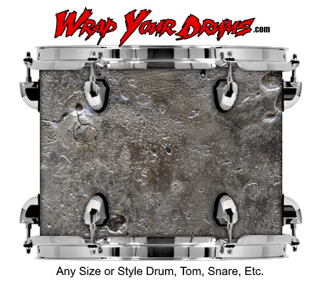 Buy Drum Wrap Metalshop Classic Rough Drum Wrap