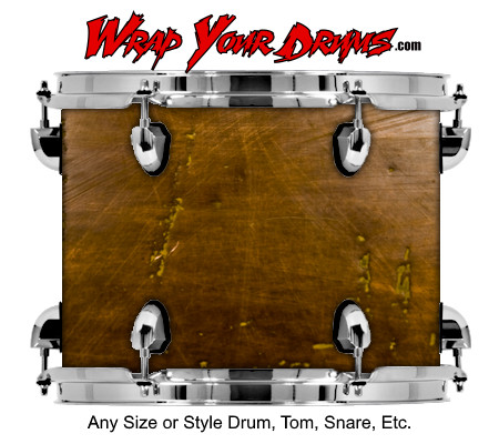 Buy Drum Wrap Metalshop Classic Scar Drum Wrap
