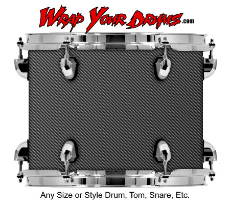 Buy Drum Wrap Metalshop Classic Scarbon Drum Wrap
