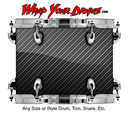Buy Drum Wrap Metalshop Classic Shcarbon Drum Wrap