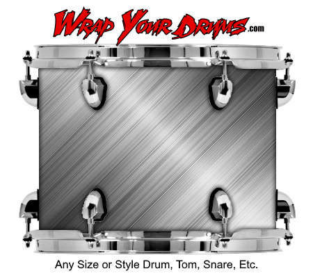 Buy Drum Wrap Metalshop Classic Shine Drum Wrap