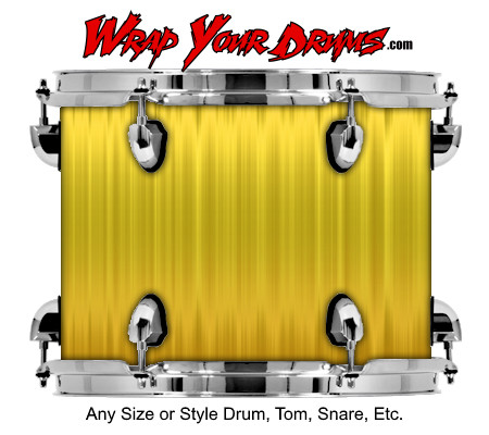 Buy Drum Wrap Metalshop Classic Trace Drum Wrap