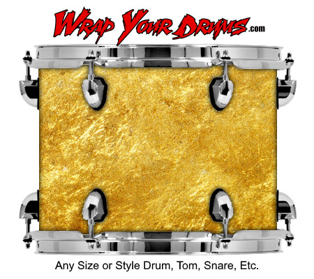 Buy Drum Wrap Metalshop Classic Wall Drum Wrap