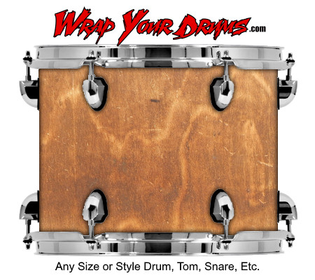 Buy Drum Wrap Metalshop Classic Wave Drum Wrap