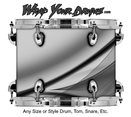 Buy Drum Wrap Metalshop Mixed Bend Drum Wrap