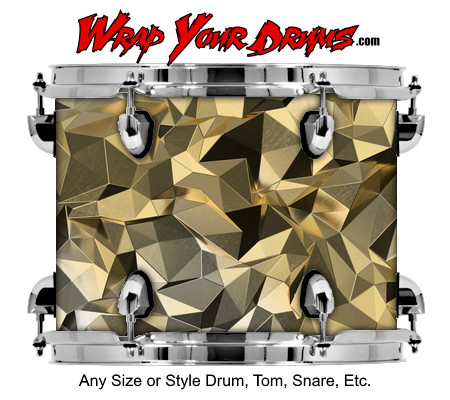 Buy Drum Wrap Metalshop Mixed Chunk Drum Wrap