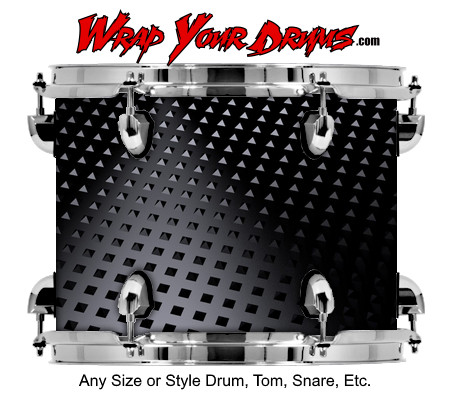 Buy Drum Wrap Metalshop Mixed Depth Drum Wrap