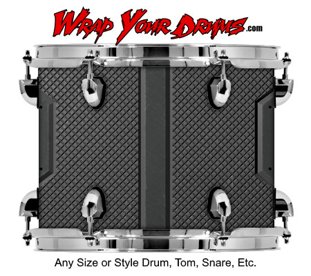 Buy Drum Wrap Metalshop Mixed Door Drum Wrap