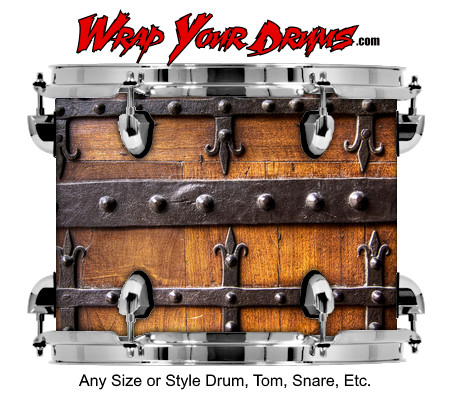 Buy Drum Wrap Metalshop Mixed Gate Drum Wrap