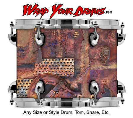 Buy Drum Wrap Metalshop Mixed Heavy Drum Wrap
