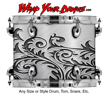 Buy Drum Wrap Metalshop Mixed Inverse Drum Wrap