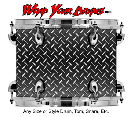 Buy Drum Wrap Metalshop Mixed Plate Drum Wrap
