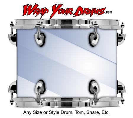 Buy Drum Wrap Metalshop Mixed Ribbon Drum Wrap