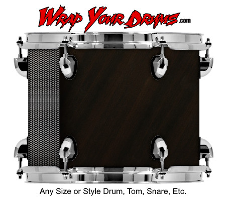 Buy Drum Wrap Metalshop Mixed Stripe Drum Wrap