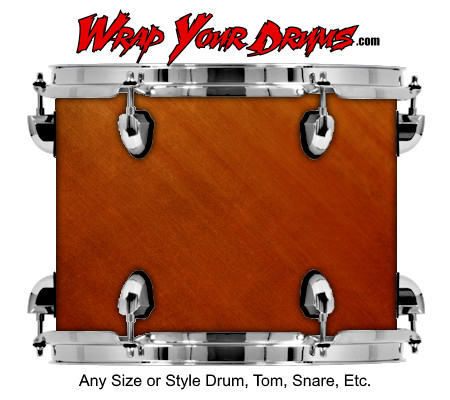 Buy Drum Wrap Metalshop Mixed Trim Drum Wrap