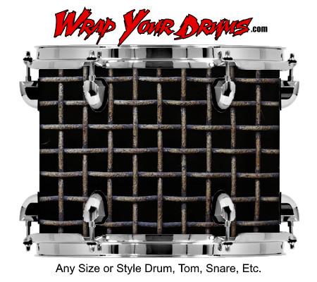 Buy Drum Wrap Metalshop Mixed Wire Drum Wrap