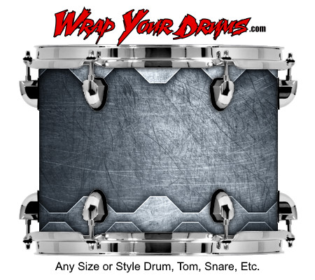 Buy Drum Wrap Metalshop Ornate Bead Drum Wrap