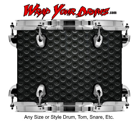 Buy Drum Wrap Metalshop Ornate Dent Drum Wrap