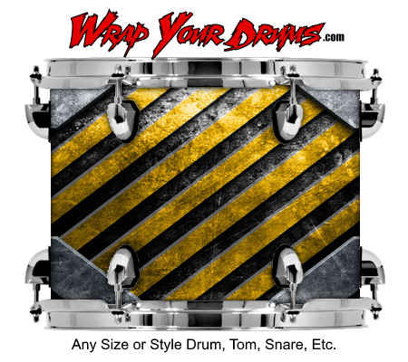Buy Drum Wrap Metalshop Ornate Door Drum Wrap