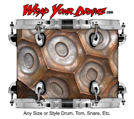 Buy Drum Wrap Metalshop Ornate Drum Drum Wrap