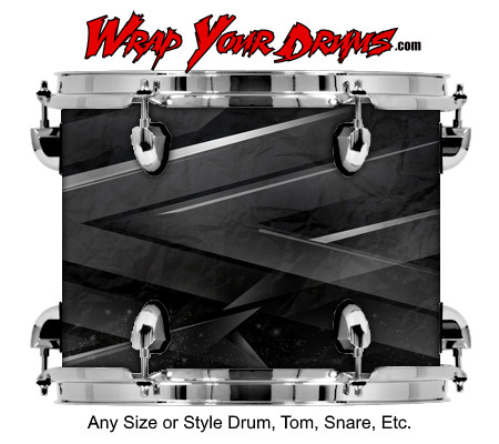 Buy Drum Wrap Metalshop Ornate Edge Drum Wrap
