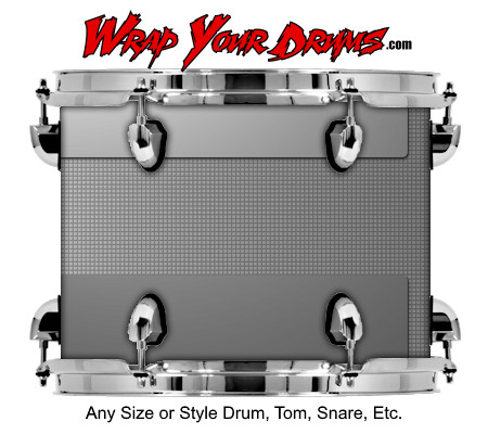 Buy Drum Wrap Metalshop Ornate Emboss Drum Wrap