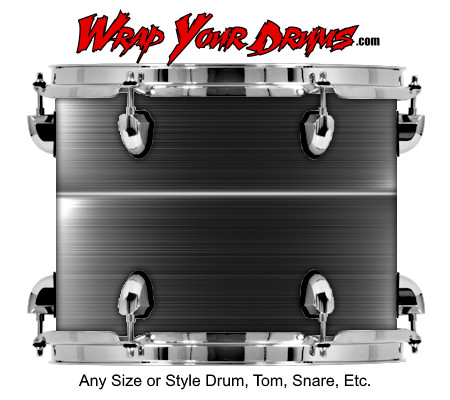 Buy Drum Wrap Metalshop Ornate Line Drum Wrap
