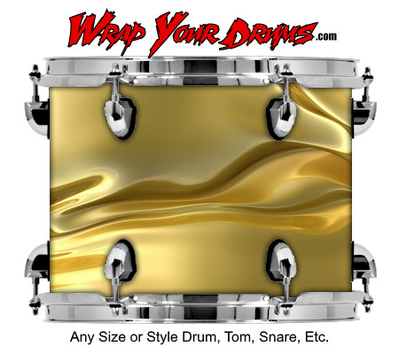 Buy Drum Wrap Metalshop Ornate Liquid Drum Wrap