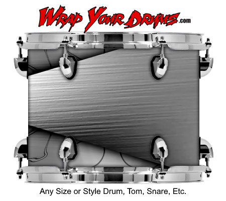 Buy Drum Wrap Metalshop Ornate Point Drum Wrap