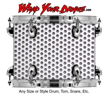 Buy Drum Wrap Metalshop Ornate Puncture Drum Wrap