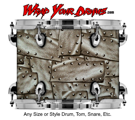 Buy Drum Wrap Metalshop Ornate Repeat Drum Wrap