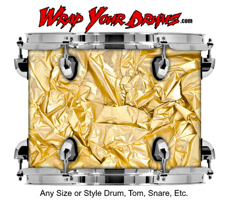 Buy Drum Wrap Metalshop Ornate Skirt Drum Wrap