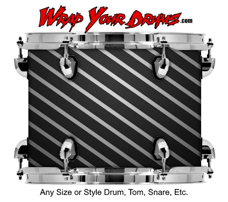 Buy Drum Wrap Metalshop Ornate Strip Drum Wrap