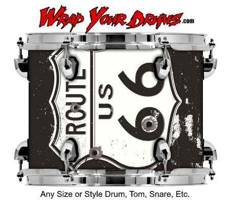 Buy Drum Wrap Americana 66 Drum Wrap