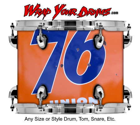 Buy Drum Wrap Americana 76 Drum Wrap