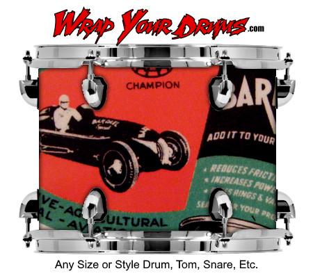 Buy Drum Wrap Americana Bardahl Drum Wrap
