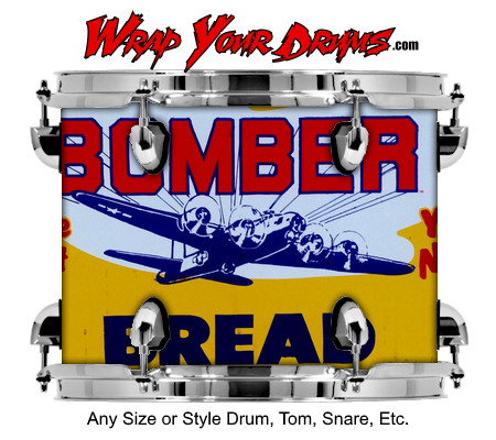 Buy Drum Wrap Americana Bread Drum Wrap