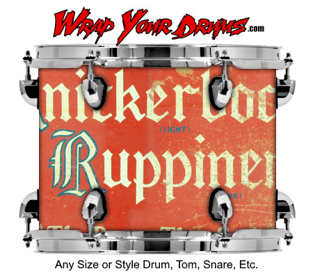 Buy Drum Wrap Americana Brew Drum Wrap