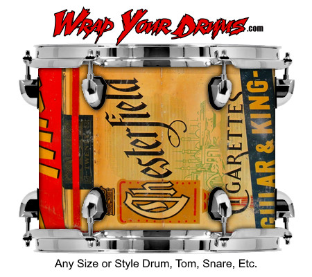 Buy Drum Wrap Americana Chester Drum Wrap