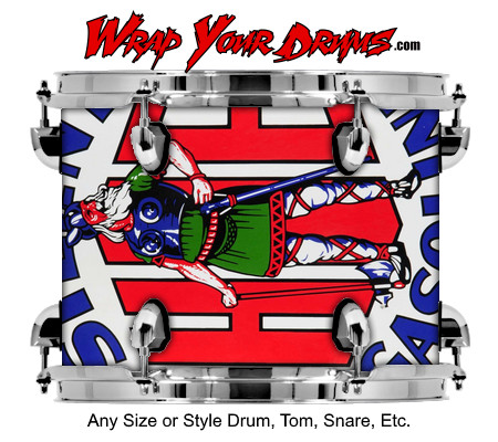 Buy Drum Wrap Americana Chief Drum Wrap