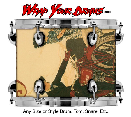 Buy Drum Wrap Americana Classic Drum Wrap